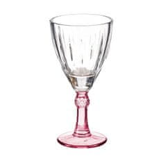 NEW Kristal Pink borospohár 6 db (275 ml)