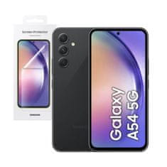 NEW Okostelefon Samsung Galaxy A54 5G Fekete 6.4" 5G 1 TB 256 GB Octa Core okostelefon