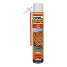 NEW Pena Soudal Poliuretan Streha Rdeča 750 ml