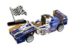 3D fa puzzle - Formula 14 cm