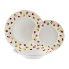 NEW Versa Fruit porcelán étkészlet (18 darab)