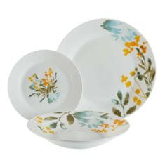 NEW Set Posode Versa Akvareli Porcelan 12 Kosi