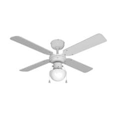 NEW Mennyezeti ventilátor világítással EDM Caribe White 50 W