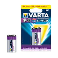 NEW Baterije Varta Ultra Lithium 9 V (1 kosov)