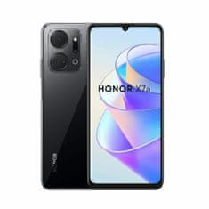 NEW Smartphone Honor X7a Fekete Mediatek Helio G37 6,74" 4 GB RAM ARM Cortex-A53 128 GB