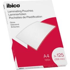 NEW Lamináló hüvelyek Ibico 100 db A4