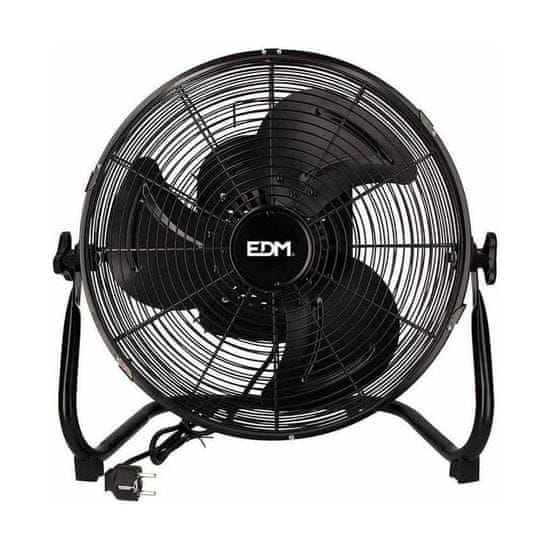 Edm EDM Freshwind ipari padlóventilátor Rotáció Fekete 45 W Ø 35 x 44 cm Ø 35 x 44 cm