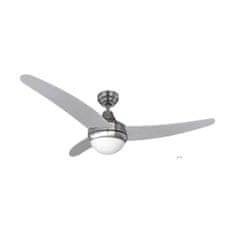 NEW Mennyezeti ventilátor világítással EDM Egeo 60 W Króm