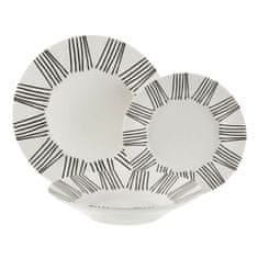 NEW Namizni pribor Versa New Lines Porcelan (18 Kosi)