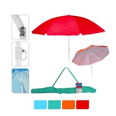 NEW Umbrelă de soare Pro Beach Nastavljiv Ø 160 cm