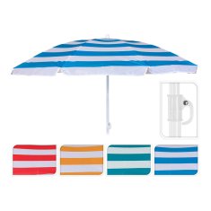 NEW Umbrelă de soare Plaža Ø 145 cm 180 cm Sredozemsko