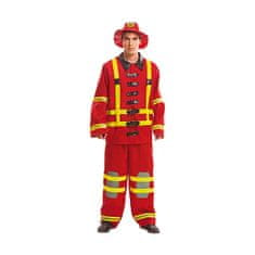 NEW Felnőtt jelmez My Other Me Fireman Méret M/L