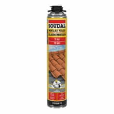 NEW Soudal poliuretán tetőfedő hab pisztoly szürke 750 ml