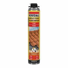 NEW Soudal poliuretán habszivacs pisztoly tető vörös 750 ml