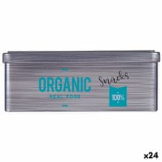 NEW Csónak Organic Snacks szürke sapka (11 x 7,1 x 18 cm) (24 db)