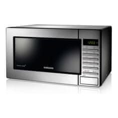 NEW Samsung GE87MX 23 L 800W-os mikrohullámú sütő grillel Acél 800 W 23 L