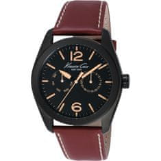 Noah Férfi Kenneth Cole IKC8063 óra (Ø 44 mm)