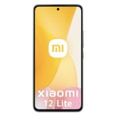 NEW Smartphone Xiaomi 12 Lite fekete 8 GB RAM Snapdragon 778G 6.55" 128 GB 8 Gb Ram 8 Gb Ram