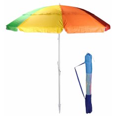 NEW Umbrelă de soare Plaža Pregibna Pisana Ø 220 cm