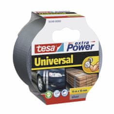 NEW Ameriški trak TESA Extra Power Universal 10 m x 50 mm Srebrna