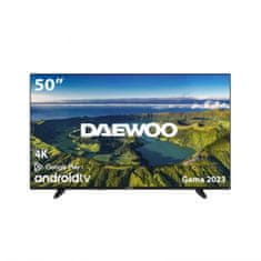 NEW Daewoo 50DM72UA LED 4K Ultra HD 50" Wi-Fi Smart TV