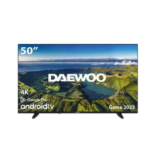 NEW Daewoo 50DM72UA LED 4K Ultra HD 50" Wi-Fi Smart TV