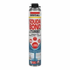 NEW Pena Soudal SoudaBond Turbo Poliuretan Pištola 750 ml