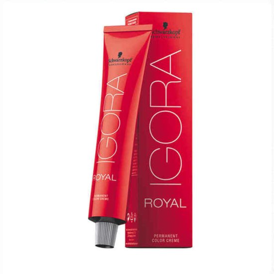 NEW Tartós szín Igora Royal Cream Schwarzkopf Nº 6.99 (60 ml)