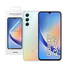 NEW Smartphone Samsung Galaxy A34 5G Ezüst 6.6" 5G 6 GB RAM 1 TB 128 GB Octa Core 6.6" 5G 6 GB RAM 1 TB 128 GB Octa Core