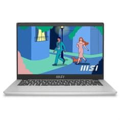 NEW Laptop MSI Modern 14-044XES 14" 8 GB RAM 512 GB SSD 8 GB AMD Ryzen 5-7530U 8 GB AMD Ryzen 5-7530U