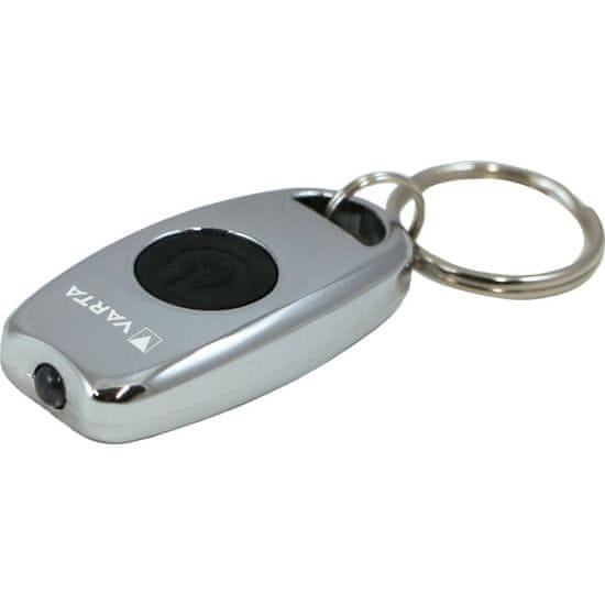 NEW Obesek za Ključe v Obliki LED Svetilke Varta Metal Key Chain Light 15 lm