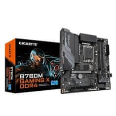 NEW Gigabyte B760M GAMING X DDR4 alaplap