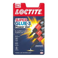 NEW Sekundno lepilo Loctite Super Glue-3 Power Gel Mini Trio 3 kosov (1 g)