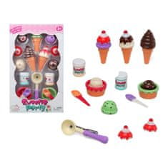 NEW Set igrač Ice Cream Sweetie Party (40 x 24 cm)