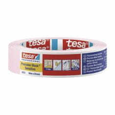 NEW TESA Precision maszkérzékeny ragasztószalag Pink (50 m x 25 mm)