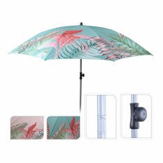 NEW Umbrelă de soare Pro Beach Živali Nastavljiv Plastika Ø 160 cm Ø 200 cm