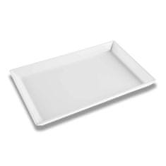 NEW Servirni krožnik Versa Keramika Porcelan (27 x 3 x 41 cm)