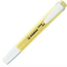 NEW Fluorescenčni Marker Stabilo Swing Cool Pastel Rumena 10 Kosi (1 kosov)