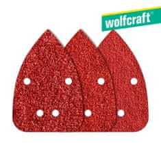 NEW Brusni papir Wolfcraft 1756000 80/120/240 g (9,6 x 13,6 cm)