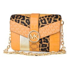 NEW Torbica Ženska Michael Kors 35F2GNML2Y-HNY-CMB-MULTI Rumena 22 x 18 x 5 cm