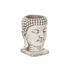 NEW Stojalo za Rože DKD Home Decor Svetlo siva Buda Magnezij (26 x 25 x 36 cm)