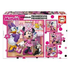 NEW Sestavljanka Puzzle Minnie Mouse Happy Helpers