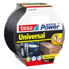 NEW Amerikai TESA extra Power Universal 10 m x 50 mm Fekete (10 m x 5 cm)