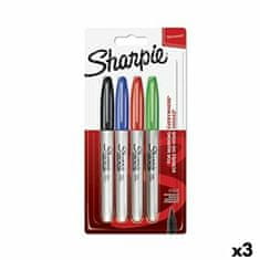 NEW Set Markerjev Sharpie Pisana 4 Kosi (3 kosov)