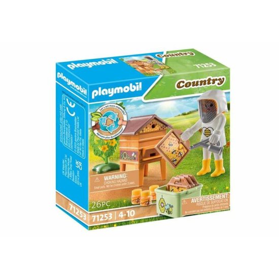 NEW Playset Playmobil 71253 Country Beekeeper 26 Kosi