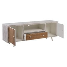 NEW TV omarica COUNTRY 150 x 35 x 53,5 cm Naraven Bela Jelke Les MDF