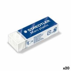 NEW Radirka Staedtler Bela 6,5 x 2,3 x 1,3 cm (20 kosov)