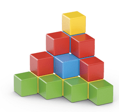 Geomag Magicube Creative 16 darab