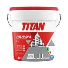 NEW Titan 125670001 125 ml Fehér 1 L