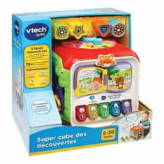 NEW Interaktivna Igrača za Dojenčke Vtech Baby Super Cube of the Discoveries